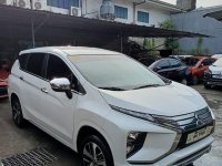 Pearl White Mitsubishi XPANDER 2019 for sale in Quezon