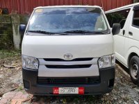 White Toyota Hiace 2021 for sale in Quezon