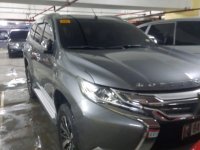 Silver Mitsubishi Montero 2018 for sale in Manila