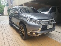 Selling Silver Mitsubishi Montero Sport 2016 in Noveleta