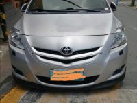 Sell Silver 2008 Toyota Vios in Muntinlupa