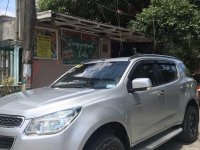 Brightsilver Chevrolet Trailblazer 2014 for sale in Las Pinas