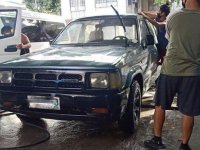 Selling Silver Mazda B2200 1996 in Manila