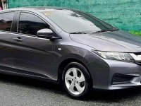 Selling Silver Honda City 2016 in Pateros