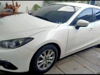 White Mazda 3 2014 for sale in Pasig