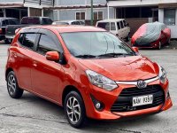 Orange Toyota Wigo 2020 for sale in Manual