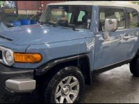 Blue Toyota FJ Cruiser 2016 for sale in San Pedro