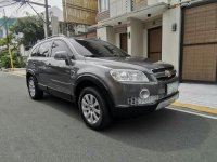 Grey Chevrolet Captiva 2009 for sale in Mandaluyong