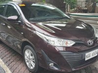 Selling Red Toyota Vios 2020 in San Juan