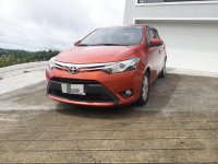 Selling Orange Toyota Vios 2014 in Quezon