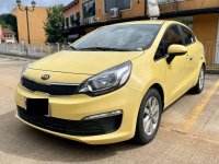 Selling Yellow Kia Rio 2016 in Antipolo