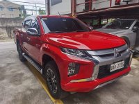 Red Mitsubishi Strada 2019 for sale in Quezon