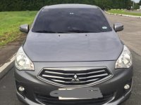 Silver Mitsubishi Mirage G4 2015 for sale in San Pedro