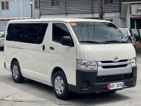 Pearl White Toyota Hiace 2021 for sale in Manual
