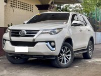 Pearl White Toyota Fortuner 2017 for sale in Makati