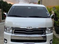  White Toyota Hiace Super Grandia 2018 for sale in Manila