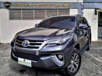 Black Toyota Fortuner 2017 for sale in Manila