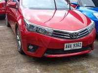 Selling Toyota Altis 2015 in Quezon City