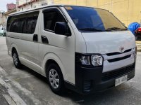 White Toyota Hiace 2020 for sale in Manual