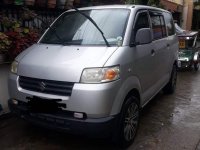 Selling Silver Suzuki APV 2011 in Marikina
