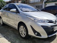 Selling Pearl White Toyota Vios 2019 in Quezon