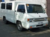 White Mitsubishi L300 2017 for sale in Quezon