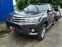 Selling Silver Toyota Hilux 2020 in Quezon