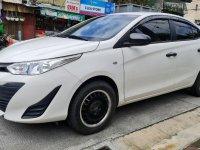 Selling Pearl White Toyota Vios 2019 in Quezon