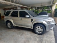 Brightsilver Ford Escape 2011 for sale in Quezon