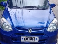 Selling Blue Suzuki Alto 2016 in Marikina