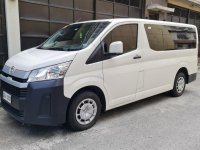 Sell White 2020 Toyota Hiace