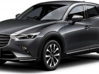 Grayblack Mazda CX-3 2018 for sale in Parañaque
