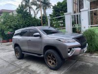 Sell Silver 2019 Toyota Fortuner in Quezon City