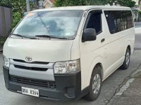 White Toyota  2020 Hiace for sale in Quezon City