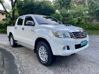 White Toyota Hilux 2013 for sale in Automatic