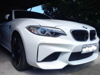 Pearl White Bmw M2 2019 for sale in San Mateo