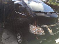 Selling Black Nissan Urvan 2019 in Pasig