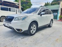 Sell Pearl White 2013 Subaru Forester in Bacoor