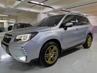 Selling Brightsilver Subaru Forester 2017 in San Juan