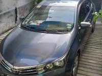 Selling Blue Toyota Corolla Altis 2016 in Pateros