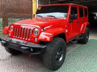 Selling Red Jeep Wrangler 2017 in Rodriguez