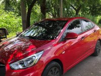 Red Hyundai Accent 2016 for sale in Carmona