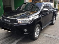 Selling Black Toyota Hilux 2020 in Parañaque