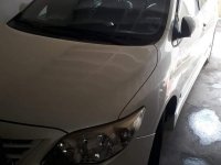 Pearl White Toyota Corolla Altis 2012 for sale in Muntinlupa