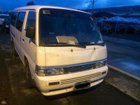 White Nissan Urvan 2010 for sale in Taguig