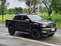 Black Ford Ranger 2016 for sale in Pasig