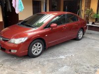 Selling Red Honda Civic 2008 in Imus