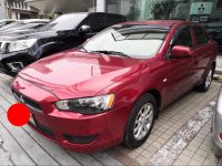 Red Mitsubishi Lancer 2013 for sale in Automatic