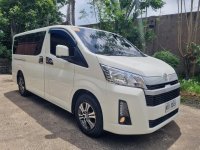 White Toyota Hiace Commuter 2020 for sale in Malabon