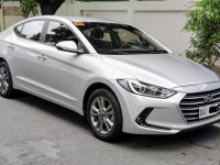 Silver Hyundai Elantra 2019 for sale in Automatic